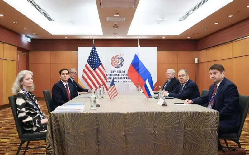 Рубио встретился с Лавровым в Малайзии