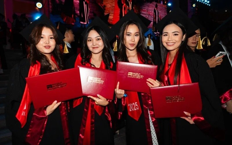 First graduates of International Journalism School receive diplomas in Kazakh capital First graduates of International Journalism School receive diplomas in Kazakh capital