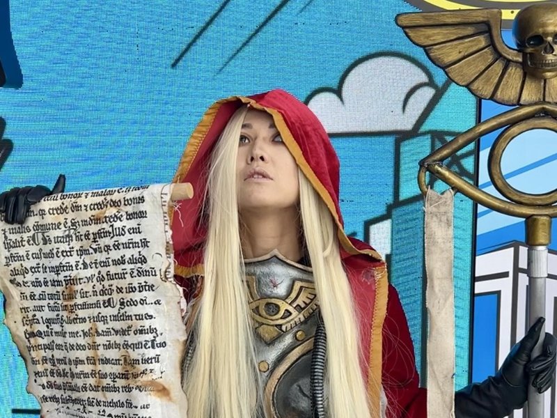 Cosplayer Cosplayer