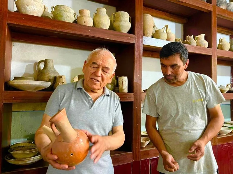 Unique artifacts discovered in Uzbekistan's Akhsikent