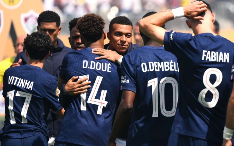 Клубтар арасындағы ӘЧ: «Пари Сен-Жермен» мен «Челси» финалда кездесетін болды