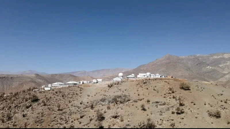 Kazakhstan launches space telescope in Chile’s Atacama Desert