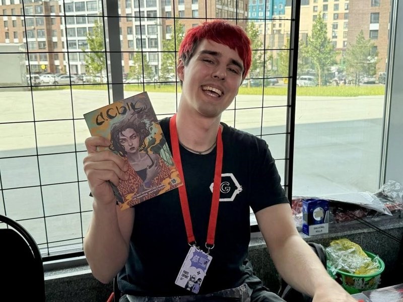 Comic writerPasha Geek Pasha Geek