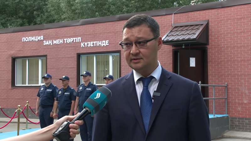 Елорданың сол жағалауында екі жаңа учаскелік полиция пункті ашылды