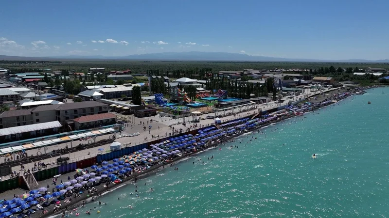 Алакөл жағасының ластығы мен қауіпсіздіктің сылбырлығы мәселесі қалай шешілмек