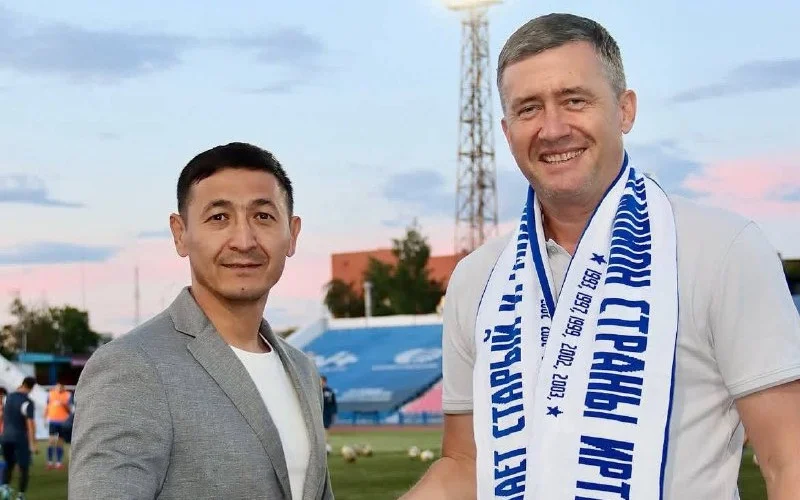 Константин Горовенко «Ертіс» клубының спорт директоры қызметіне тағайындалды 
