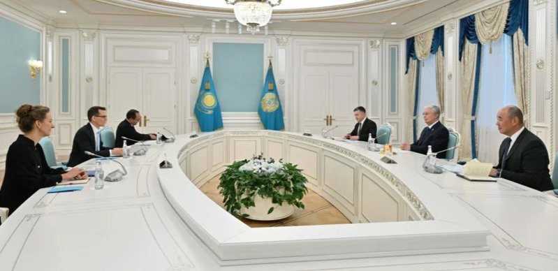 Kazakh President