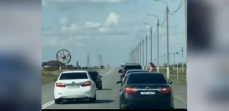 Екібастұзда жол ережесін өрескел бұзған автокортеж жүргізушілері жауапқа тартылды