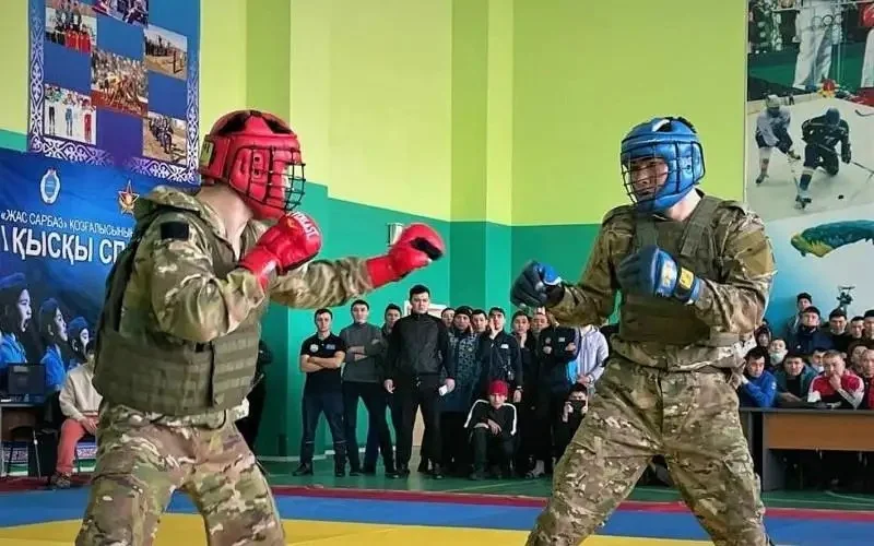 В Казахстане утвердили перечень военно- и служебно-прикладных видов спорта