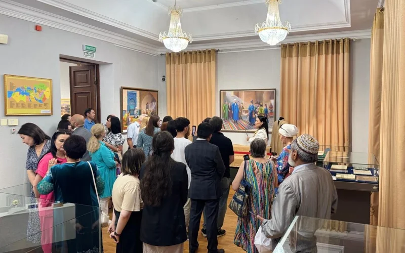 Выставка «Древний Туркестан и наследие Яссауи» открылась в Уфе