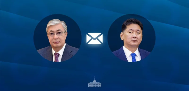 Қасым-Жомарт Тоқаев Моңғолия Президентін Наадам мерекесімен құттықтады