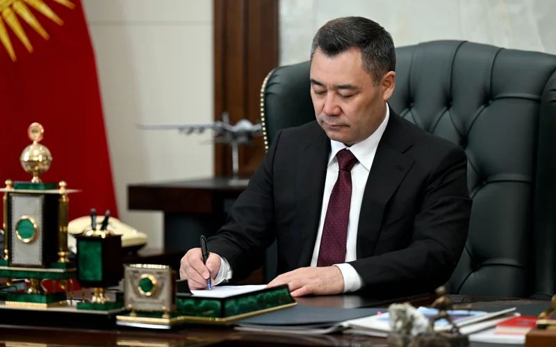 Садыр Жапаров