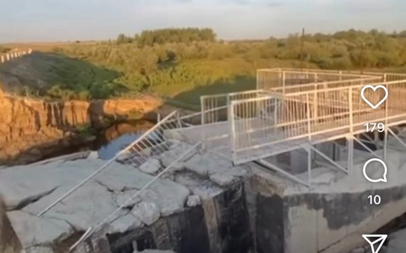 БҚО-да Ақбұлақ ауылындағы бөгет қалпына келтіріле ме БҚО-да Ақбұлақ ауылындағы бөгет қалпына келтіріле ме