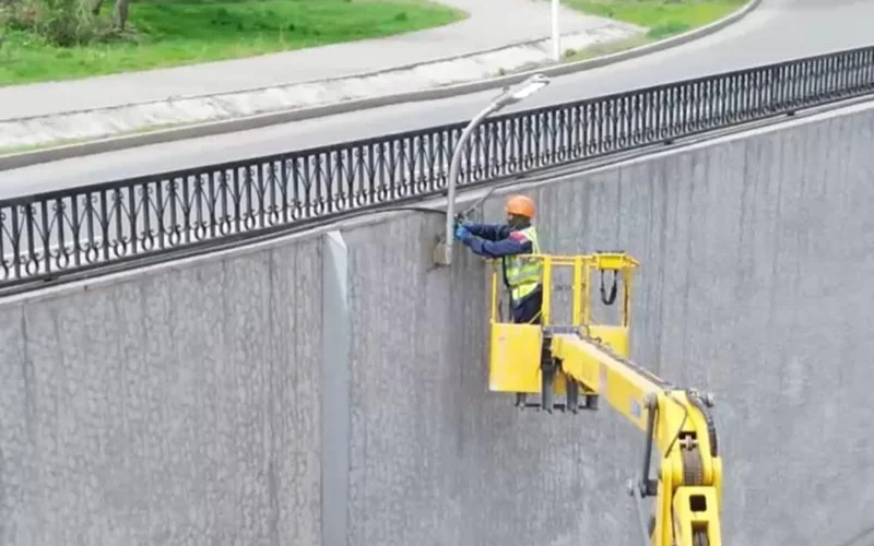 Жетысуский район Алматы выходит на новый уровень уличного освещения