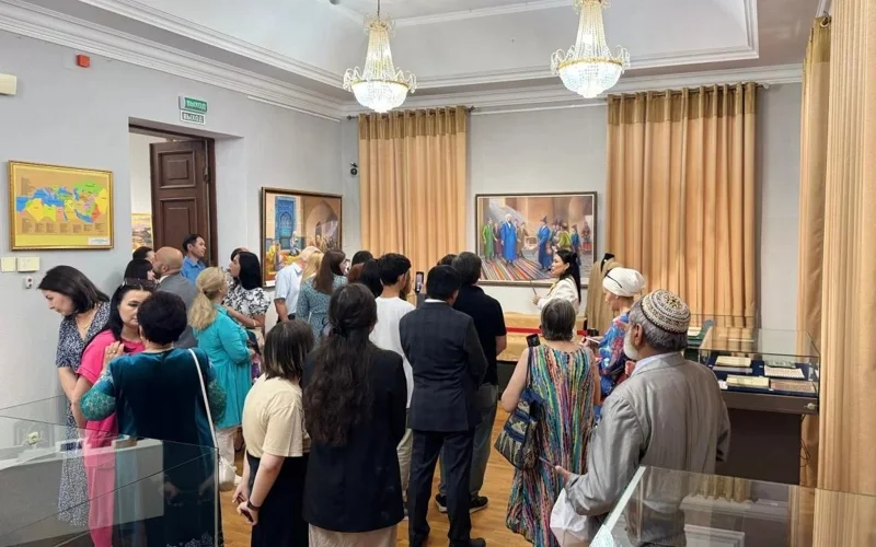 Ancient Turkistan and Yassawi heritage exhibition opens in Bashkortostan