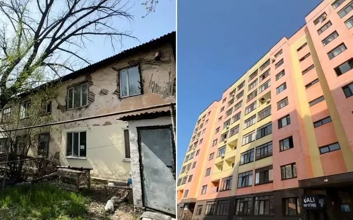 220 жителей ветхих домов переселили в новые квартиры в Алматы