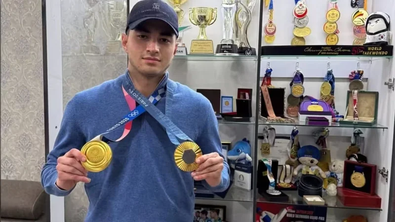 Өзбекстандық екі дүркін Олимпиада чемпионы екі жылға жарыстан шеттетілді