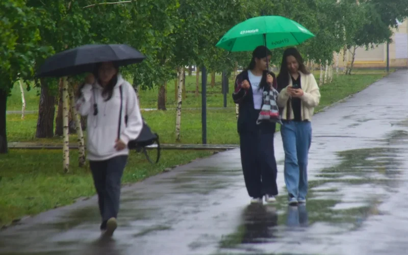 Rains with thunderstorms to batter Kazakhstan next three days