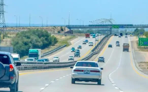 дороги Алматы