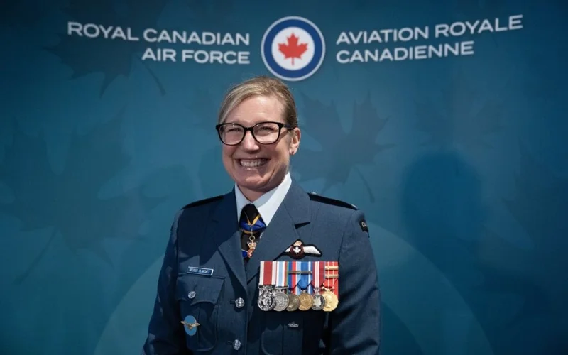 Военно-воздушные силы Канады впервые в истории возглавила женщина