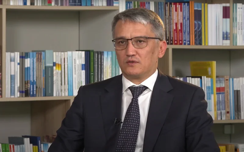 заместитель генерального прокурора РК Асет Чиндалиев