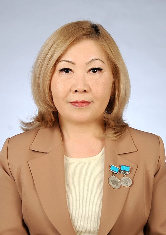 Гүлнар Таласбаева и