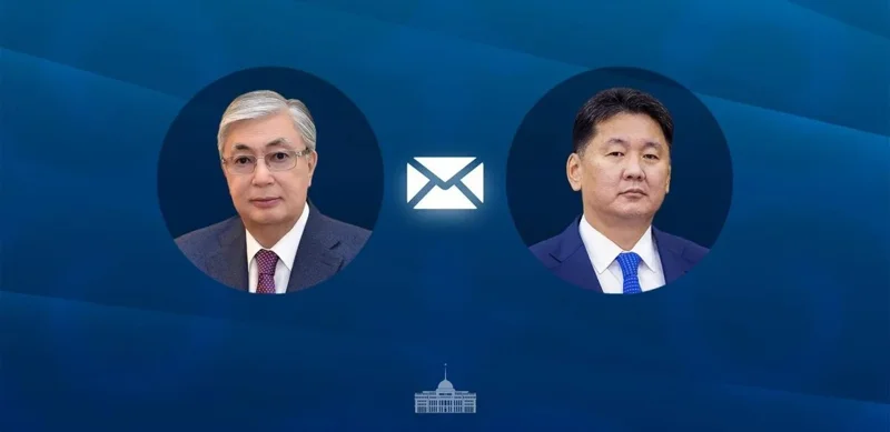Kazakh President congratulates Mongolia on Naadam Holiday