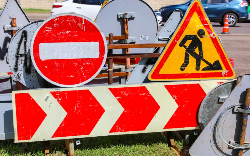 закрытие дорог