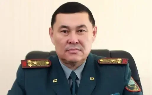 начальник ДЧС Алматы