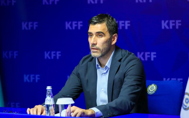 Generalnyı sekretar kazahstanskoı federatsıı fýtbola 