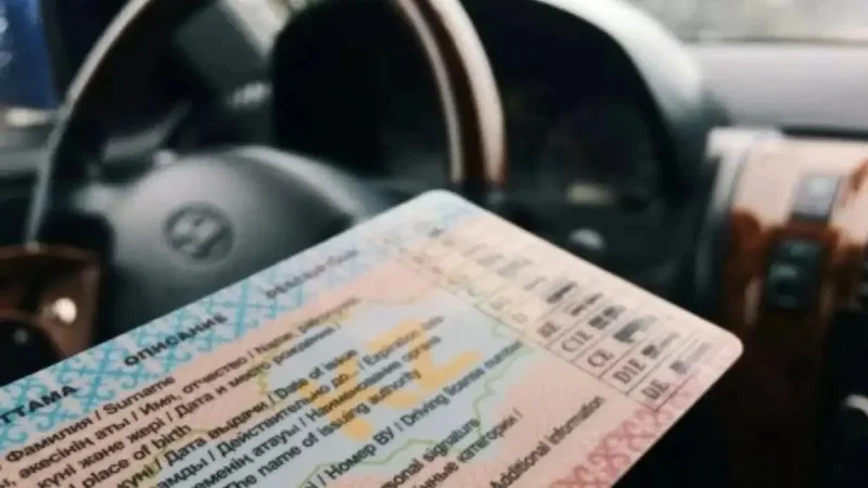 ҳайдовчилик гувоҳномаси