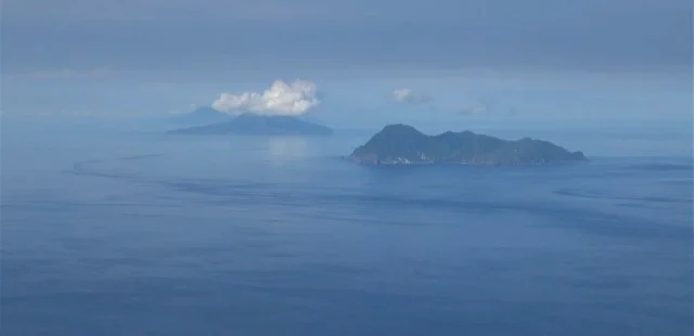 Жапонияда екі арал үш күн ішінде бір-бірінен 10 сантиметрге алыстап кетті