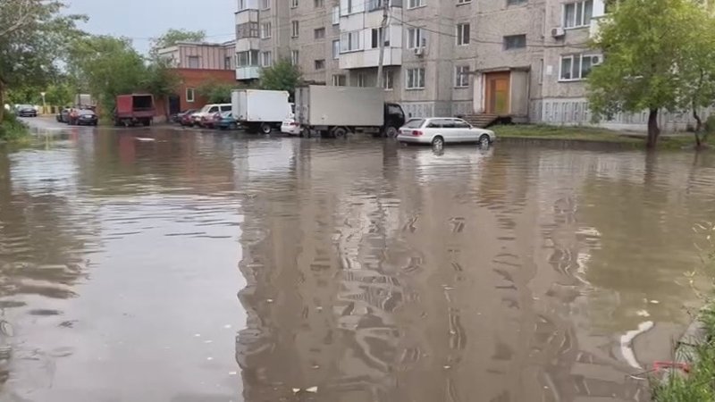 В 150 млрд тенге может обойтись дренажно-ливневая система Павлодара В 150 млрд тенге может обойтись дренажно-ливневая система Павлодара