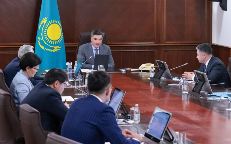 Премьер РК поручил ускорить интеграцию цифрового тенге в отдельные секторы экономики