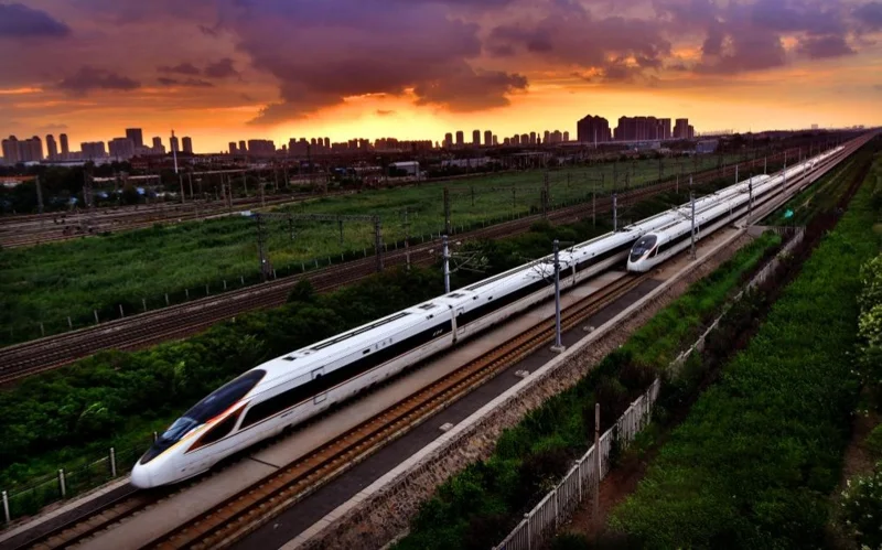 В Китае представлен сверхскоростной поезд на магнитной подушке