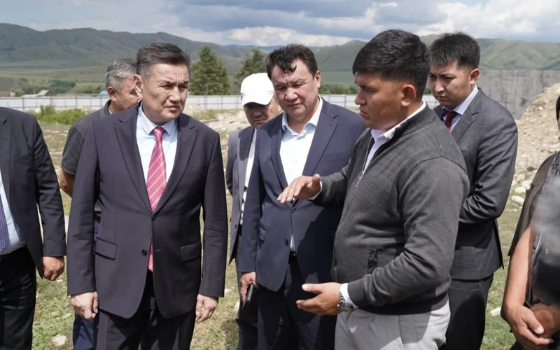 Nurymbet Saqtaǵanov: Topqaıyń aýyly aýyz sýmen qamtylady