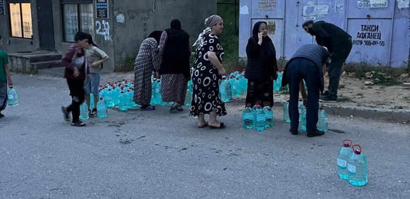 Дағыстанда 300-ден астам адам судан уланды