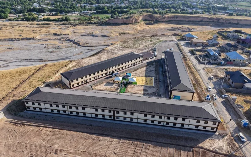 32 семьи Сайрама получили жилье