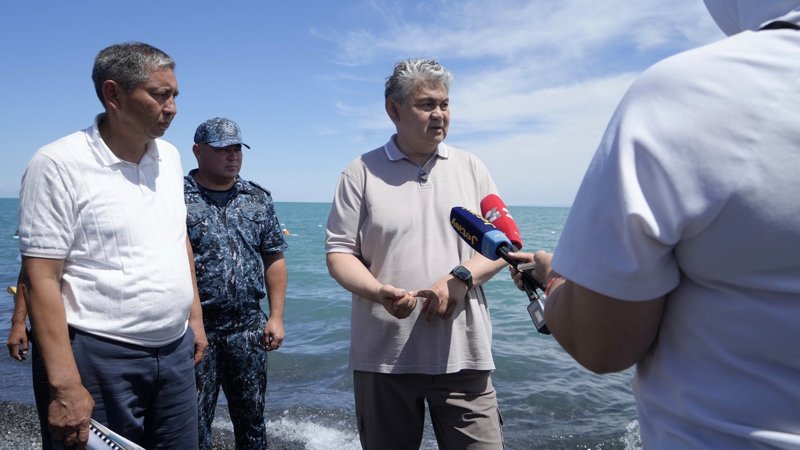 Туристические зоны Казахстана должны соответствовать ожиданиям людей и задавать стандарты — Ермек Кошербаев Туристические зоны Казахстана должны соответствовать ожиданиям людей и задавать стандарты — Ермек Кошербаев