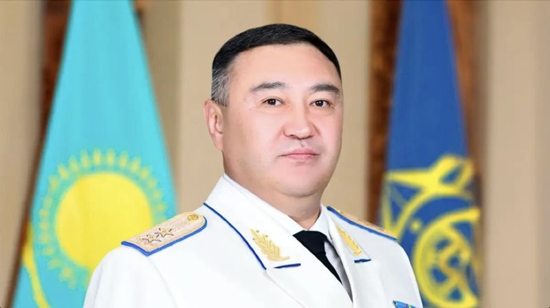 Ermek Aldabergenuly SAǴYMBAEV Ermek Aldabergenuly SAǴYMBAEV