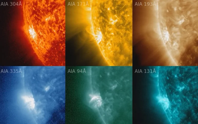 На Солнце наблюдается быстрый рост вспышечной активности