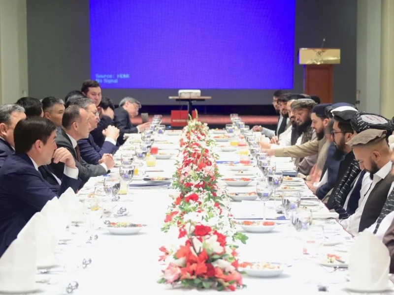 Kazakhstan, Afghanistan discuss cooperation issues