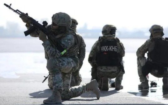 Kazakh National Security Committee Kazakh National Security Committee