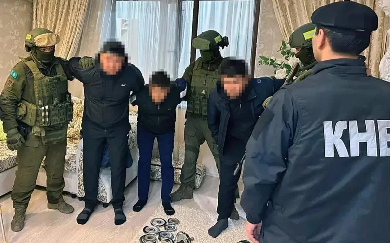 Zaderjanıe terrorıstov