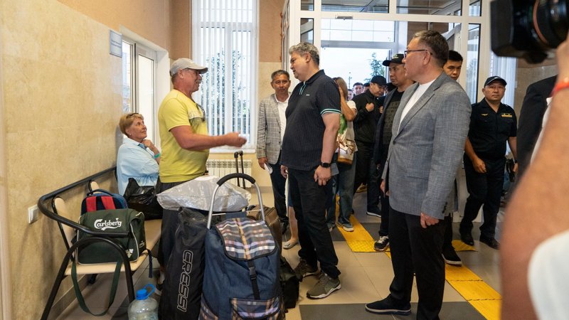 Туристические зоны Казахстана должны соответствовать ожиданиям людей и задавать стандарты — Ермек Кошербаев Туристические зоны Казахстана должны соответствовать ожиданиям людей и задавать стандарты — Ермек Кошербаев