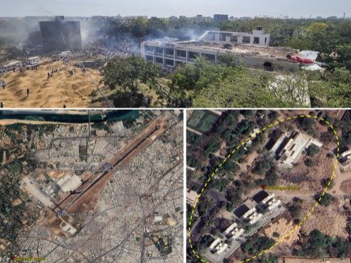 Air India's Boeing crash Air India's Boeing crash, aircraft, plane