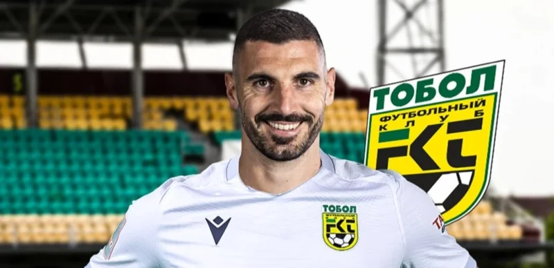 «Tobyl» komandasynyń sapyn chernogorııalyq legıoner tolyqtyrdy
