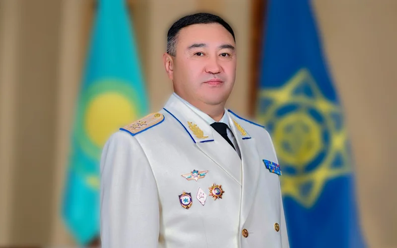 Kazakh National Security Committee, Sagimbayev Yermek