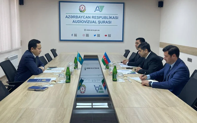 Казахстанские и азербайджанские СМИ укрепляют сотрудничество