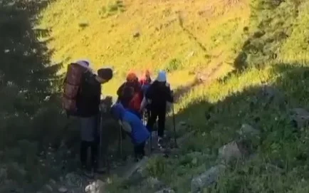 Ребенка эвакуировали 